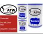 Preview: Chevrolet, Pull Me Over Red, WA497B / WA498B: 500ml Lackdose + 500ml Klarlack + 250ml Härter - Set, von ATW Autoteile West.